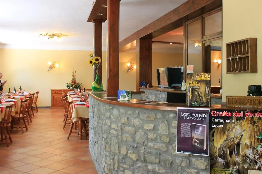 Albergo Genzianella Careggine Italie
